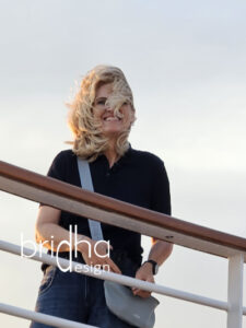 my first trip on a ship