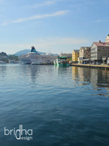 Visit to Kristiansund in Norway