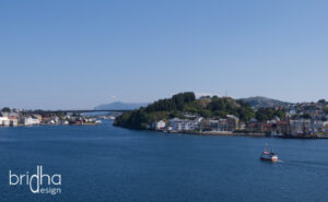 Kristansund in Norway