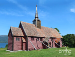 Kvernes Stave Church in Norway