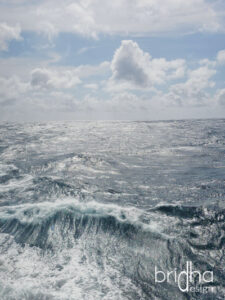 Storm in the North Atlantic