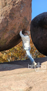 Elephant Rocks State Park in Missouri