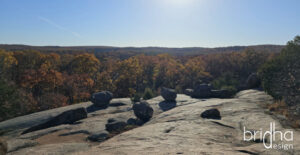 Elephant Rocks State Park in Missouri