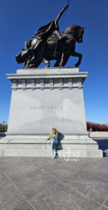 St. Louis in the sunshine