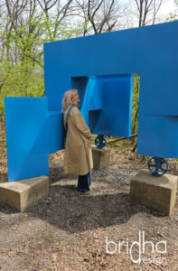 Walk in Laumeier Sculpture Park