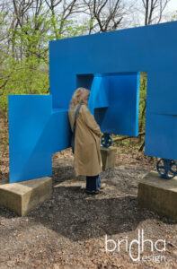 Walk in Laumeier Sculpture Park