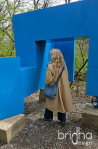 Walk in Laumeier Sculpture Park