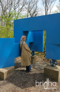 Walk in Laumeier Sculpture Park
